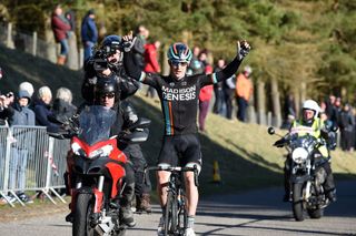 Erick Rowsell wins, Tour of the Reservoir 2015, stage one
