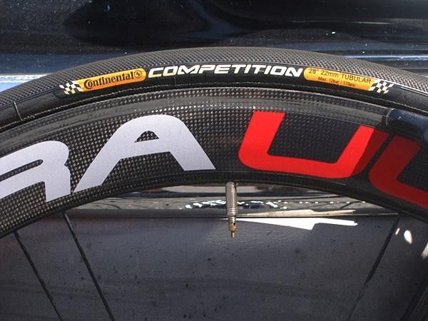 Campagnolo Bora Ultra deep-section carbon fiber rims