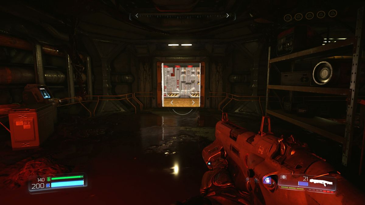 Doom Secret Classic Map location guide | GamesRadar+