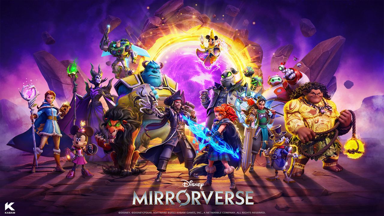 Disney Mirrorverse key art