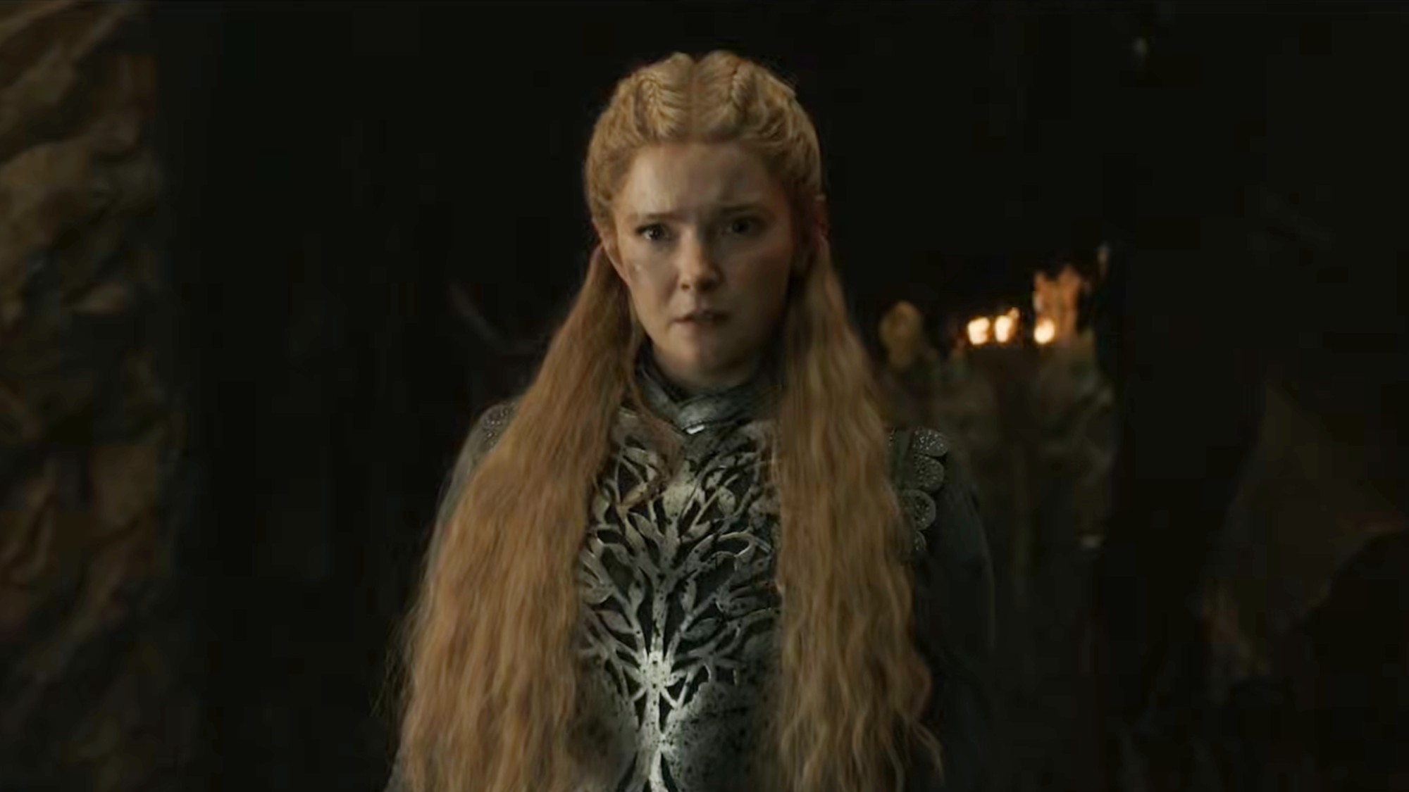 Galadriel in Rings of Power.
