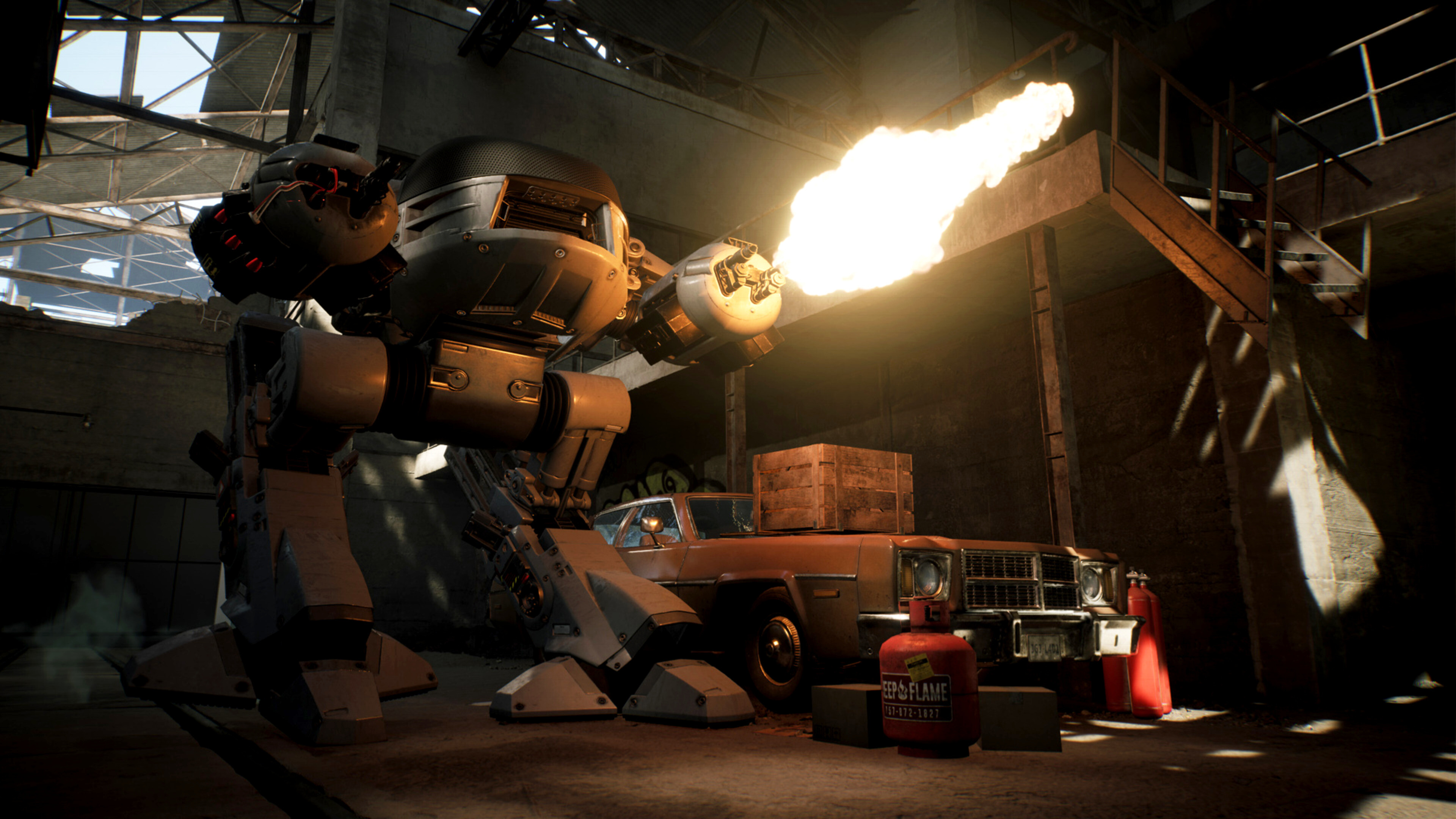 Promotional Screenshot of RoboCop: Rogue City