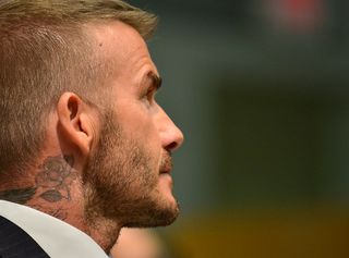 David Beckham profile