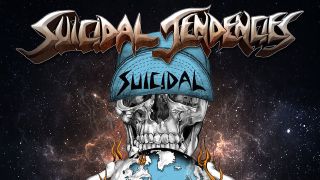 the cover art for Suicidal Tendencies' World Gone Mad