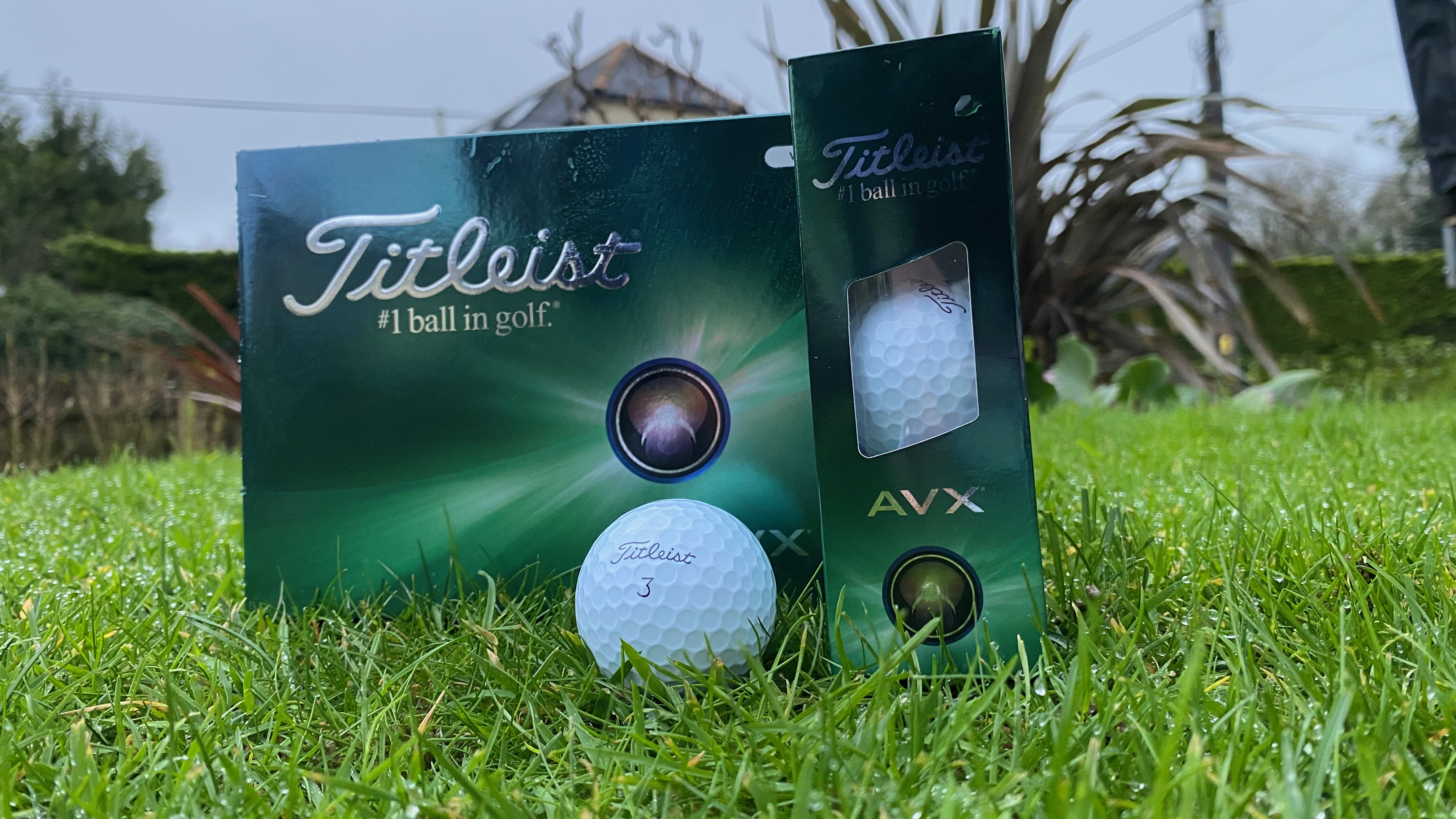 Photo of the Titleist 2024 AVX Golf Ball