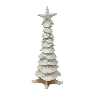 A shell Christmas tree