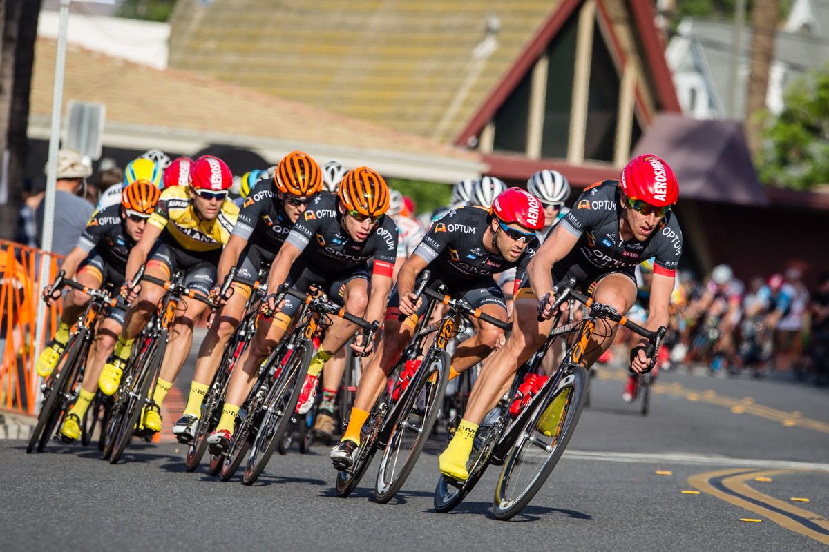 Optum led the chase to try to reel in the break