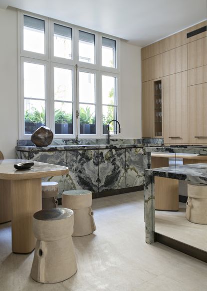Parisian Kitchens are Très Chic — Here's How to Get the Look | Livingetc
