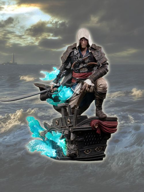 Edward Kenway 1/8 scale PVC statue