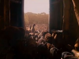 Emma Watson and Russell Crowe star in Noah