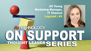 Jill Young, Marketing Manager, IT Channel at Legrand | AV