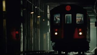 Stalled subway railcar from The Taking of Pelham 123