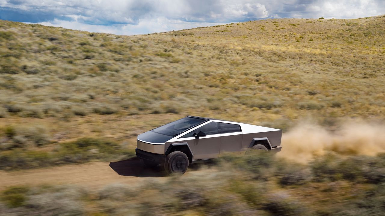 Tesla recalls all of its ‘budget’ Cybertrucks over fears that the wheels might fall off
