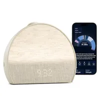 Hatch Baby Hatch Sleep Clock, Contactless Sleep Tracker, Personalized Insights, Putty | Sleep Tracking From Your Nightstand, Sleep Recommendations & Audio, Sound Machine, Smart Light, Sunrise Alarm Clock Hatch Baby Hatch Sleep Clock, Contactless Sleep Tracker, Personalized Insights, Putty | Sleep Tracking From Your Nightstand, Sleep Recommendations & Audio, Sound Machine, Smart Light, Sunrise Alarm Clock