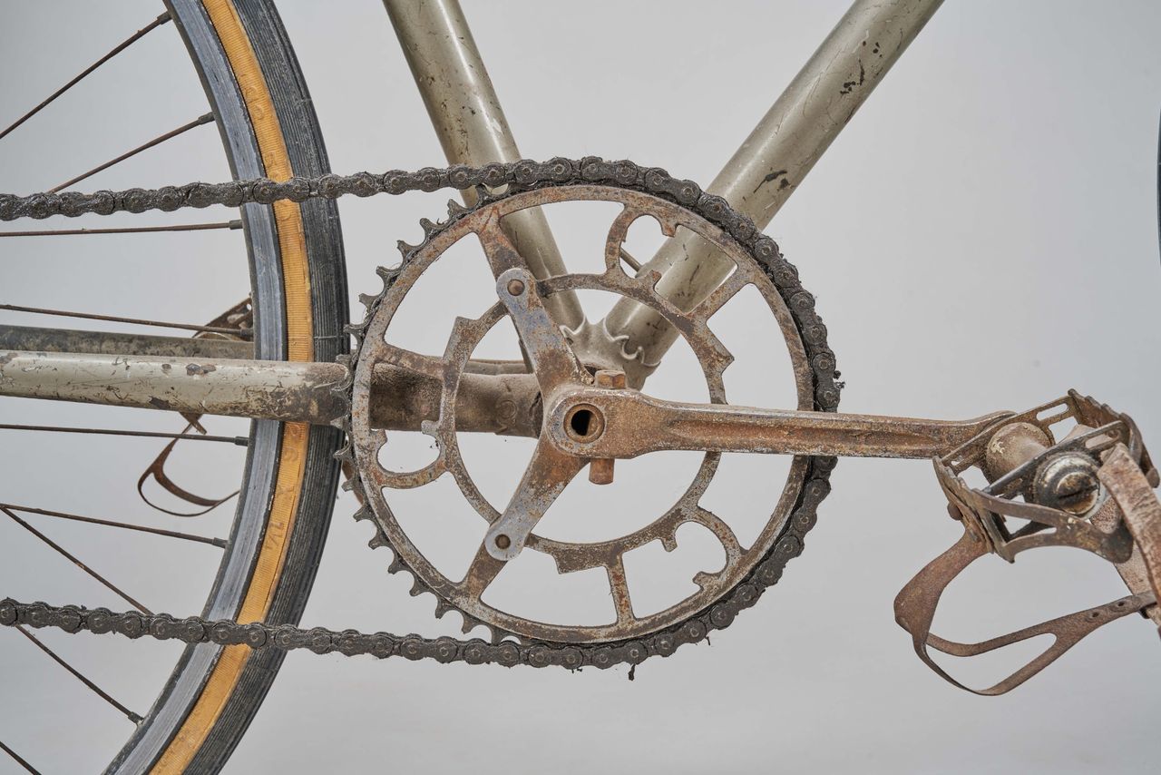 Eileen Sheridan's Hercules classic bike