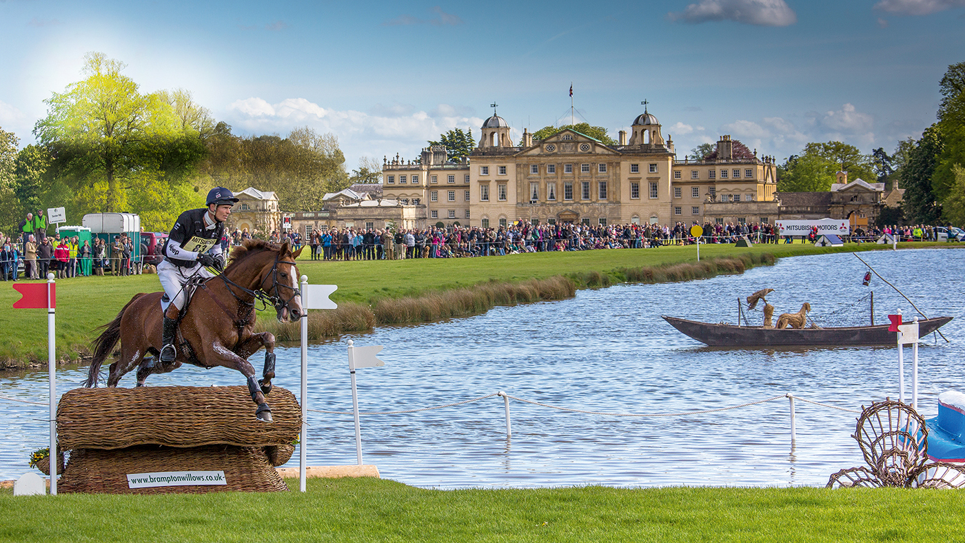 William Fox-Pitt wins Badminton 2015 on Chilli Morning
