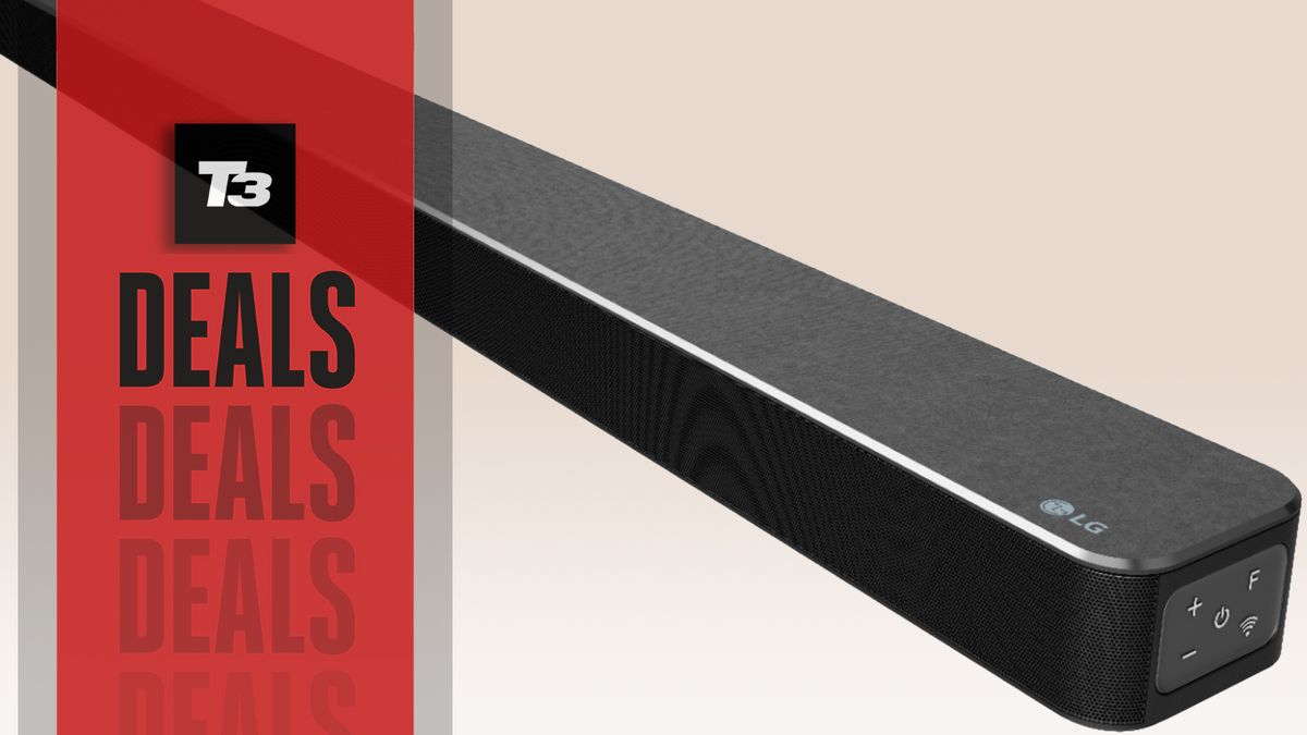Cheap soundbar deals 150 off LG's SN6Y DTS VirtualX 3.1ch soundbar at
