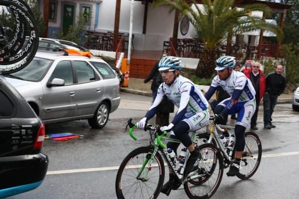 Andre Cardoso and Samuel Caldeira (Tavira-Prio) at Barranco do Velho.