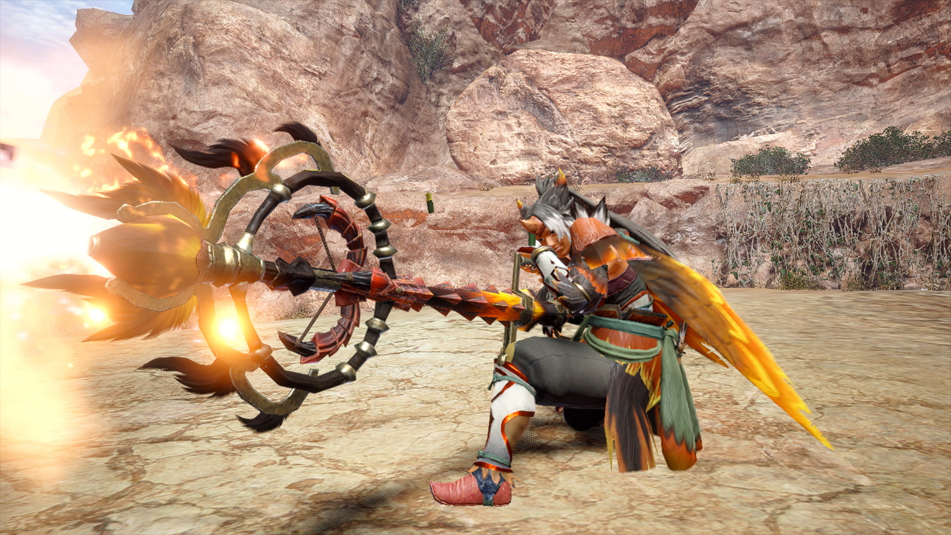 Monster Hunter Rise: Sunbreak Heavy Bowgun