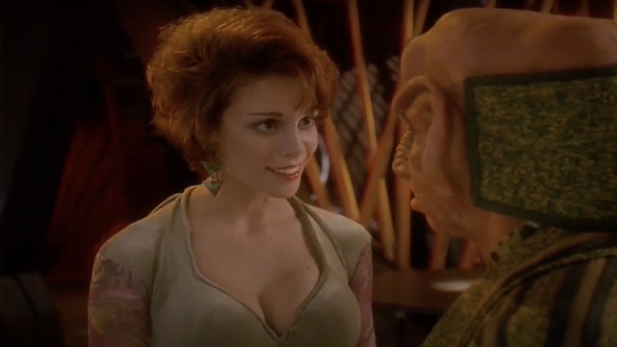 Chase Masterson as Leeta in Star Trek: Deep Space Nine