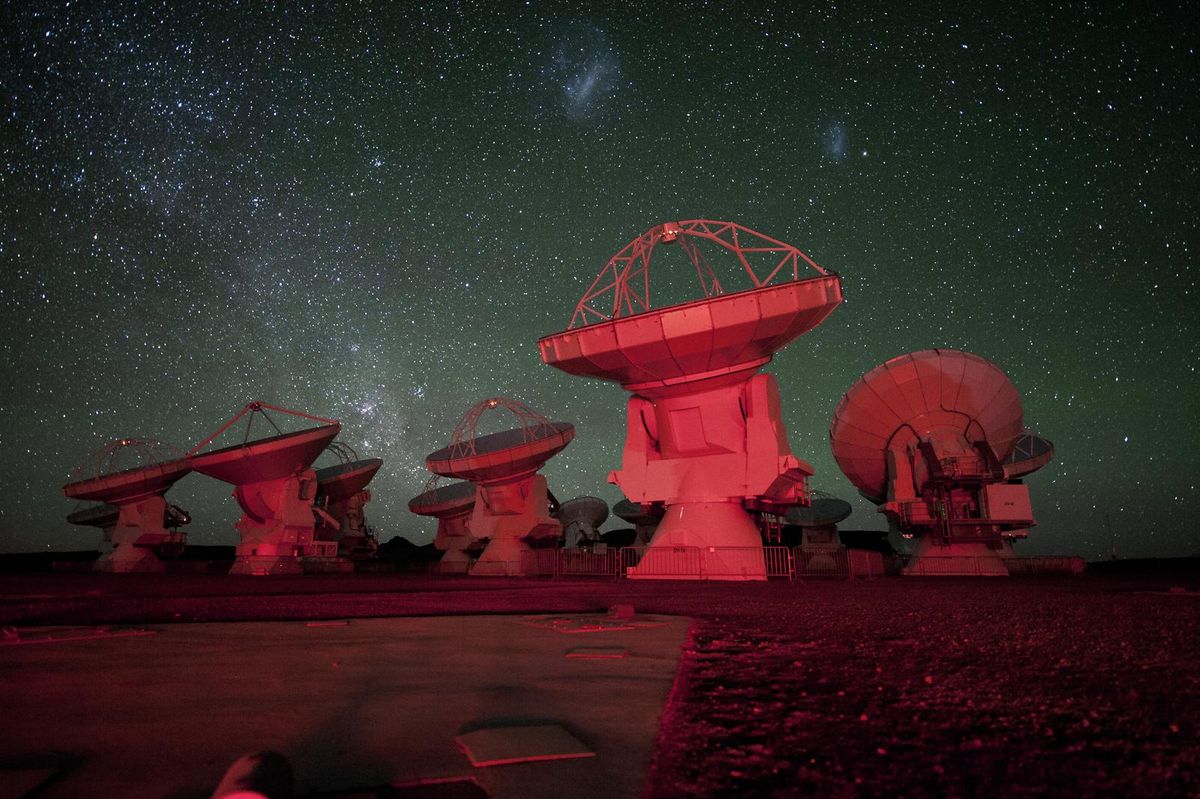 ALMA Radio Antennas