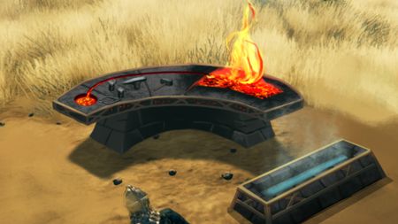 Valheim's Mistlands forge