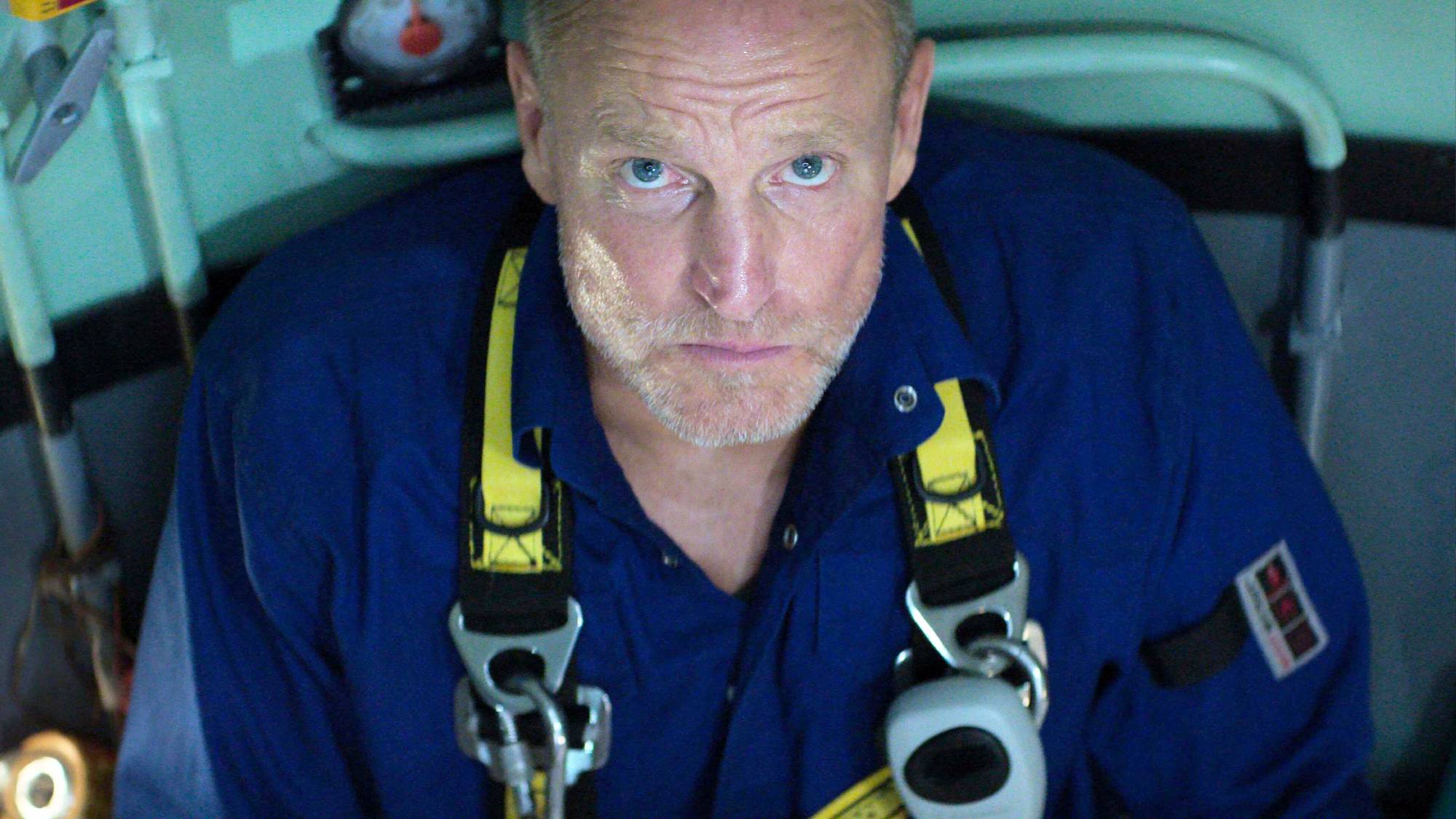 Woody Harrelson as Duncan Allcock in "Last Breath"