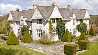 Fig 3: The spectacular gardens of Sherwood House, at Newton St Cyres, Devon, are sure to appeal to the green- fingered. £1.5m.