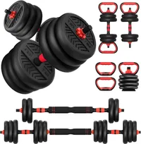 TOTOZAKUL  Dumbbells / kettlebells / barbells set