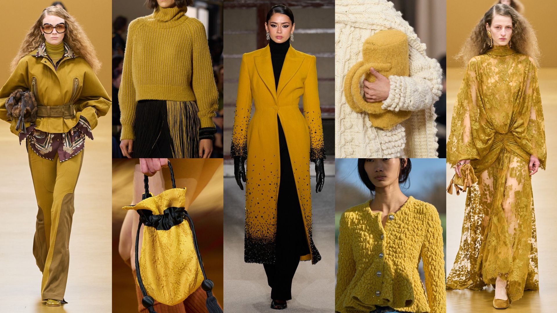 Ochre Emerges as Fall's Quietest Statement in Earthy Tones