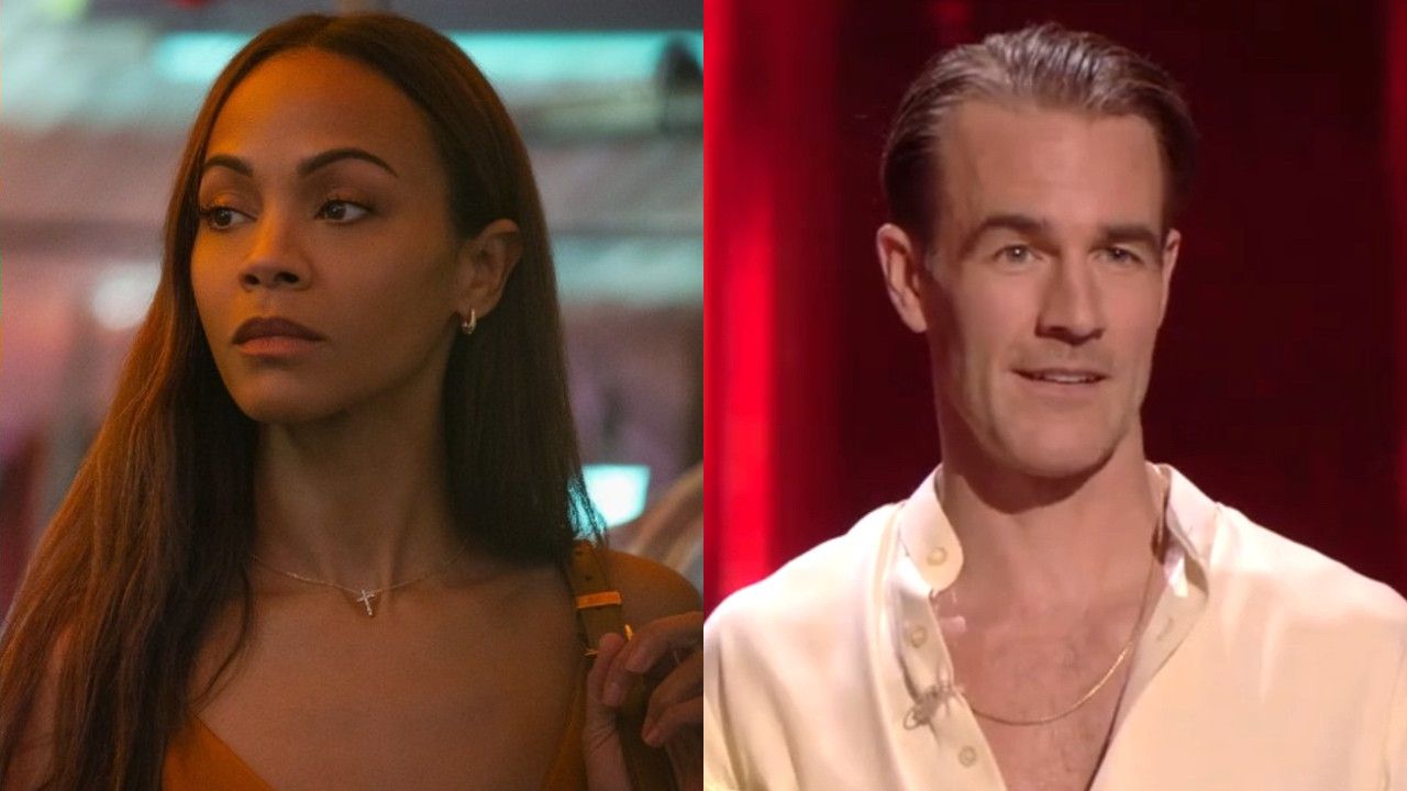 Zelfs Zoë Saldaña en andere beroemdheden doneerden aan James Van Der Beek GoFundMe omdat het na zijn dood miljoenen opbracht