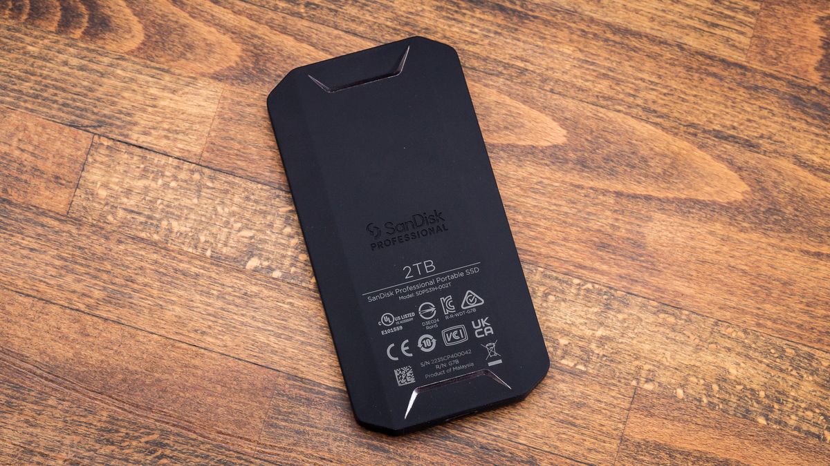 SanDisk Pro-G40 SSD