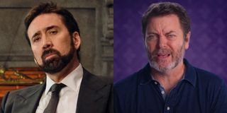 Nicolas Cage and Nick Offerman