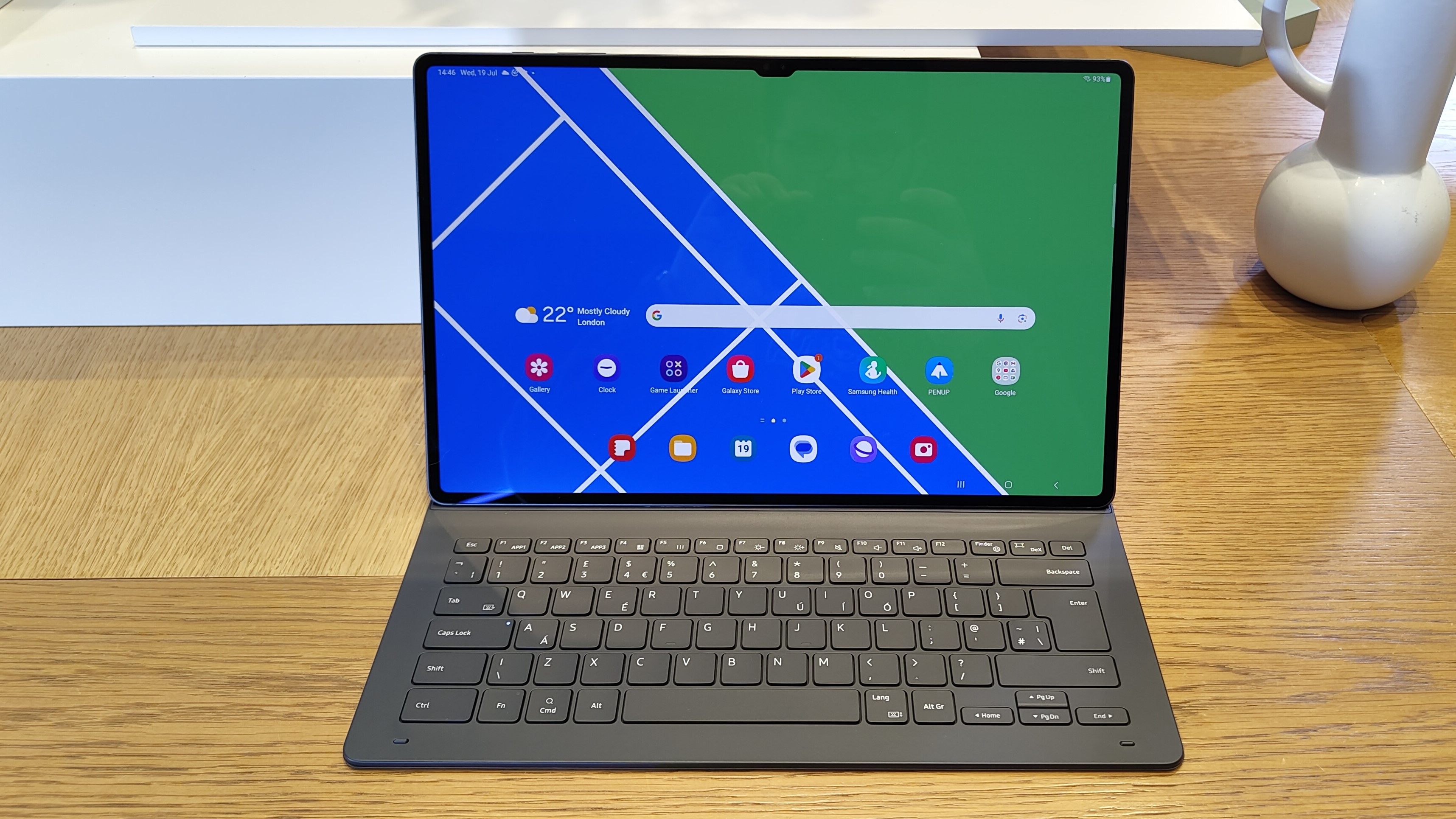 Samsung Galaxy Tab S9 Plus hands-on review: Come for the AMOLED, stay for  the speakers