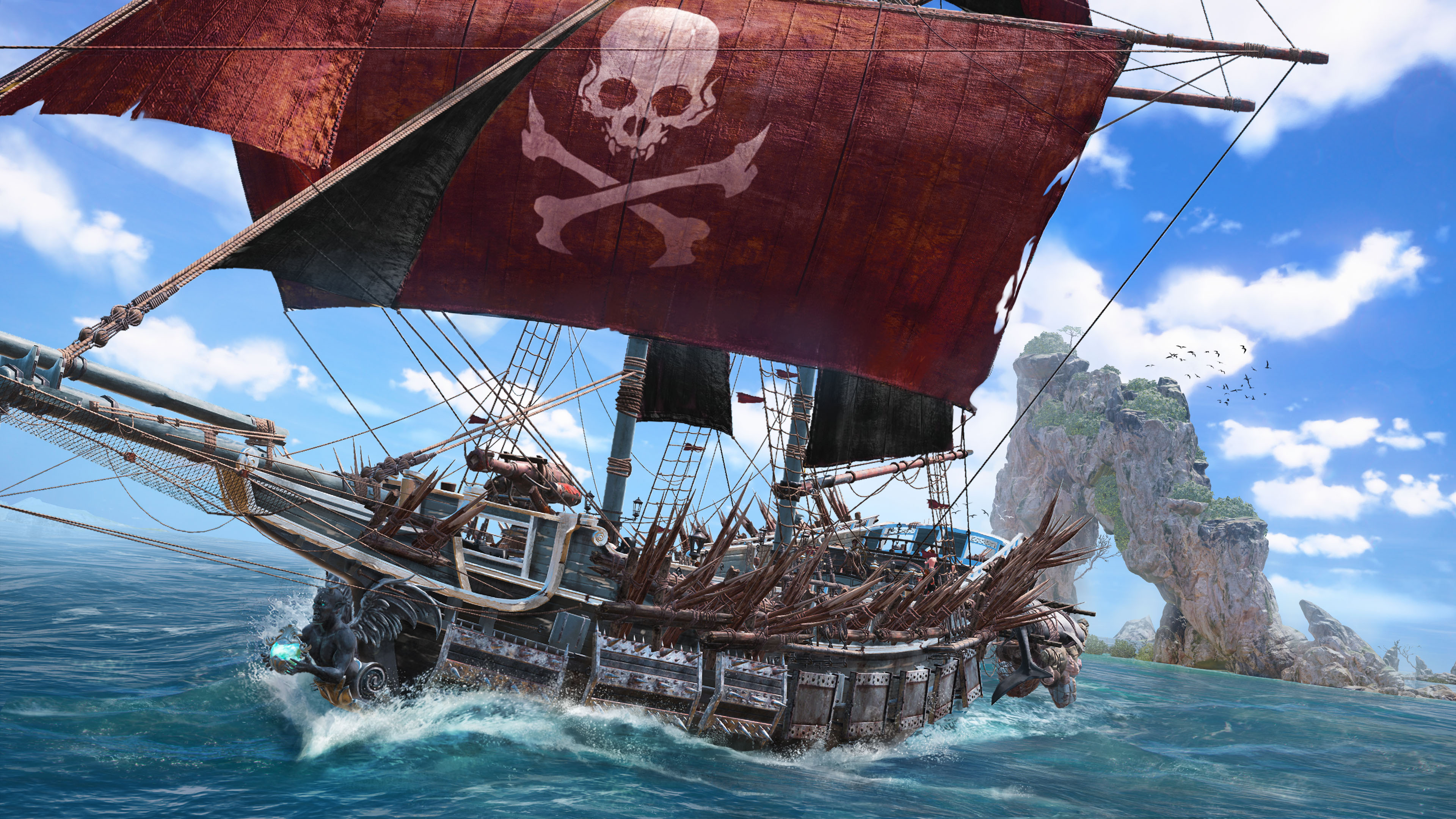 Skull and Bones release date window, gameplay details, more