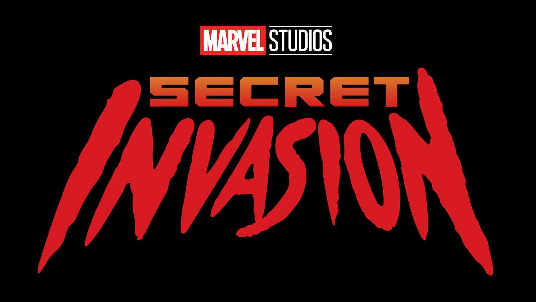 The official logo for the Secret Invasions Disney Plus series