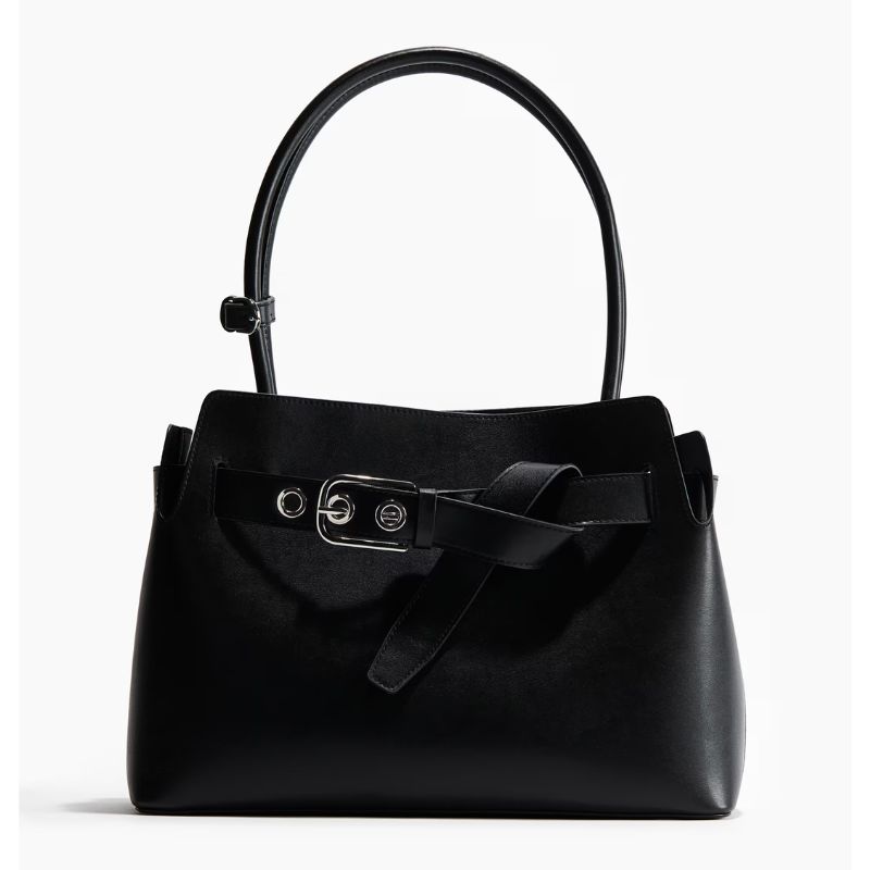 H&amp;amp;M, Strap-Detail Tote Bag