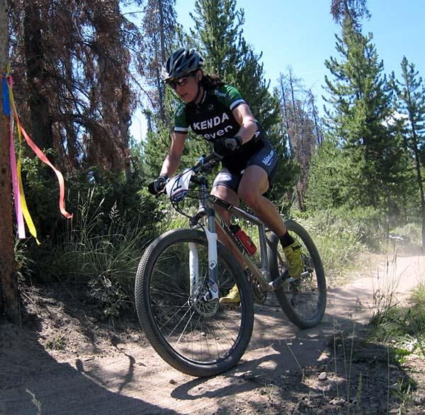 Mary McConneloug racing at US Nationals