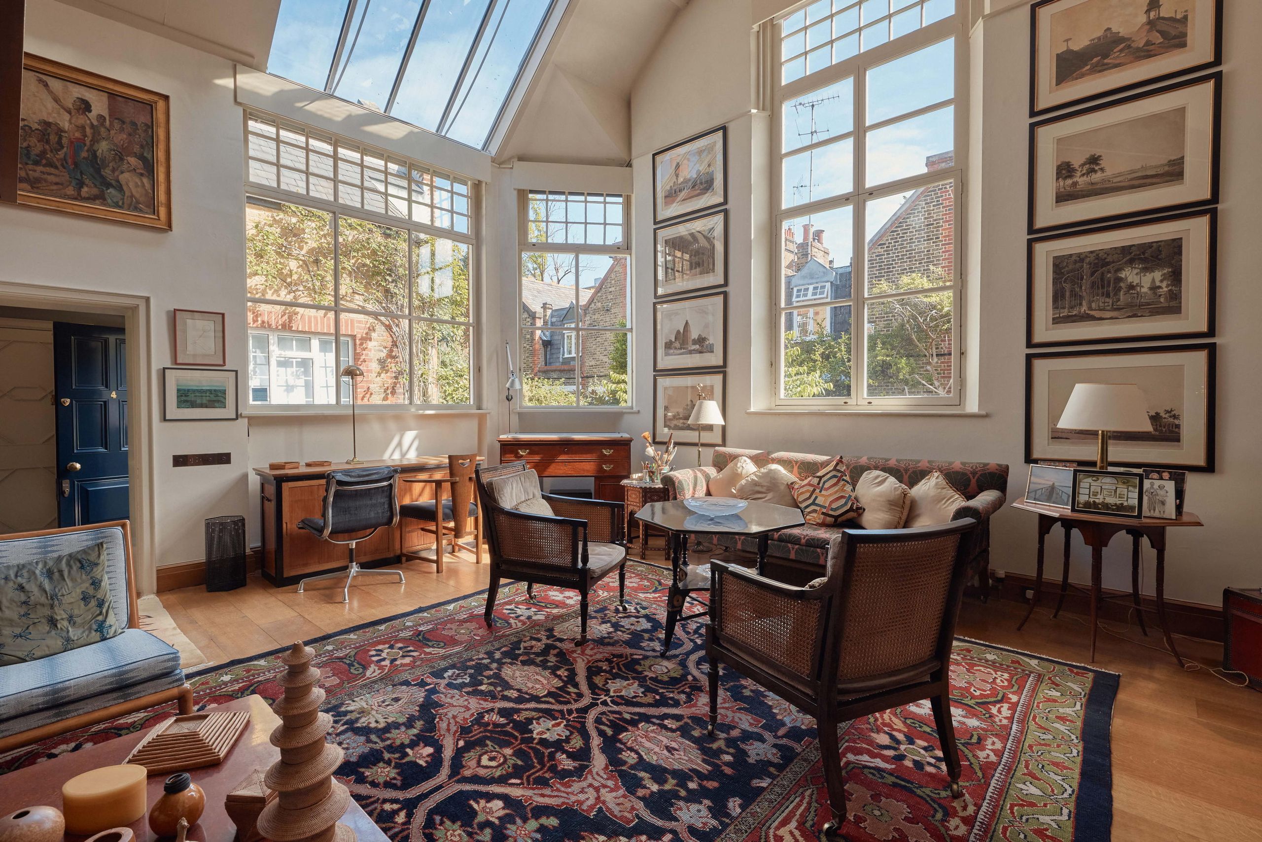 A home for sale in one of the most celebrated artists' enclaves in ...