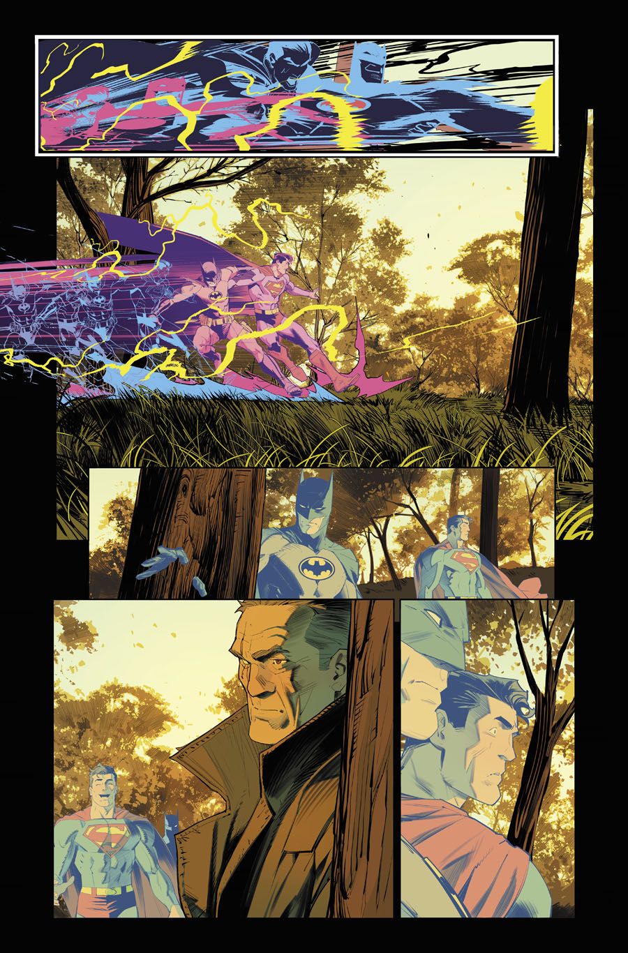 Art from Batman/Superman: World&rsquo;s Finest #20