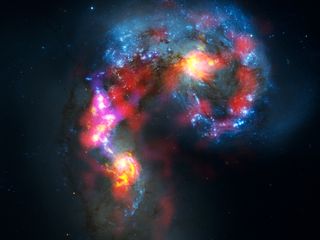 ALMA Telescope's First Image
