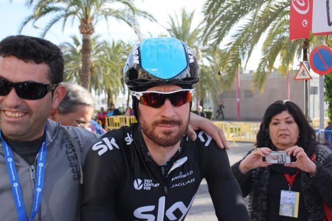 Former Tour de France winner Bradley Wiggins (Team Sky)