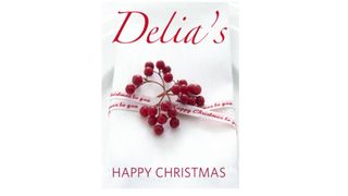 Delia Christmas cookbook