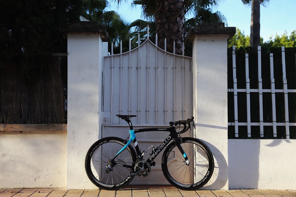 New Team Sky signing Michal Kwiatkowski will ride a Dogma F8 in 2016