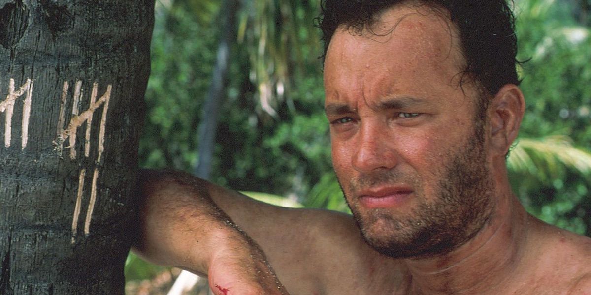 Tom Hanks in Castaway