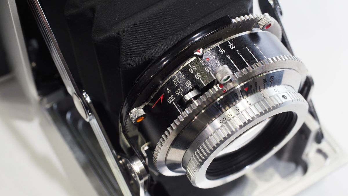 TTArtisan 203-T Folding camera on display at CP+ 2025
