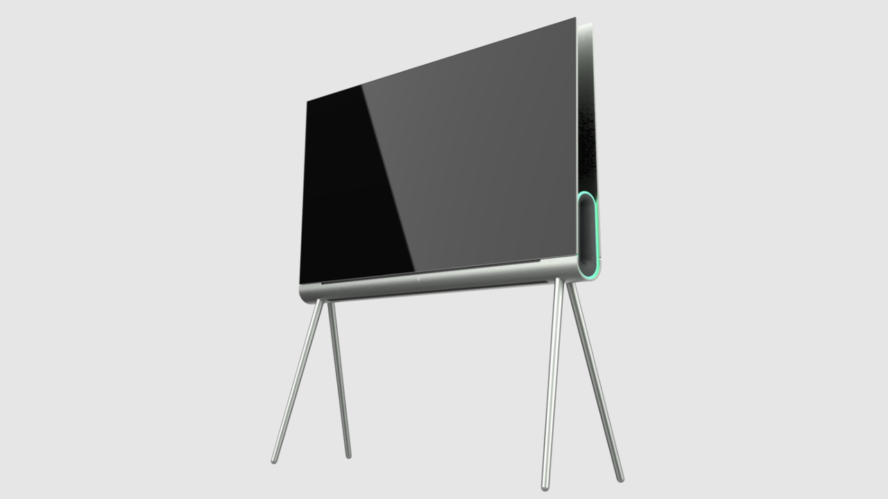  World's largest monitor company designed a 4K 48-inch OLED dual-sided smart gaming display with metal feet, a magnetic power socket, and an Alienware-inspired sound system - but who will actually use it? 