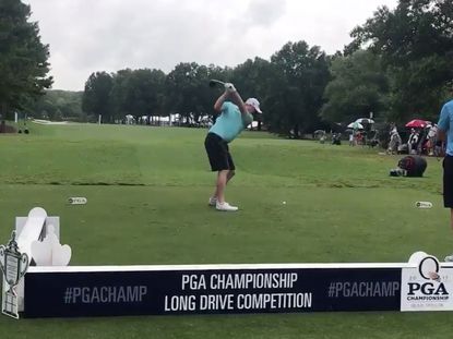 USPGA Long drive