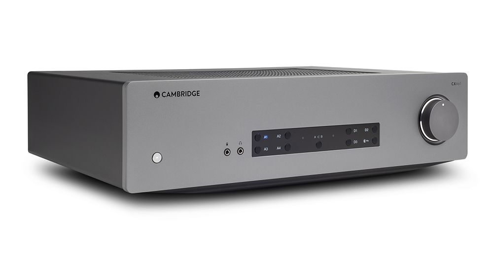 Cambridge Audio looks to rival Rega with fully furnished CXA61, CXA81 amps