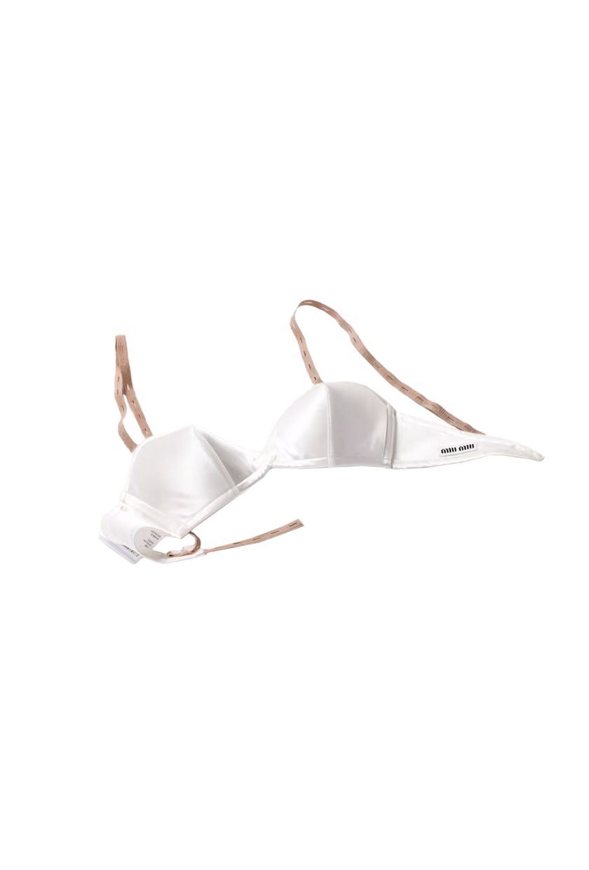 Miu Miu, Satin Bra